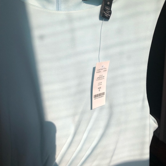 WHBM High Low Sleeveless Spring/Summer Dress - Picture 3 of 6